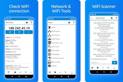 IP Tools: Network Scanner v3.9 MOD [Premium Unlocked]