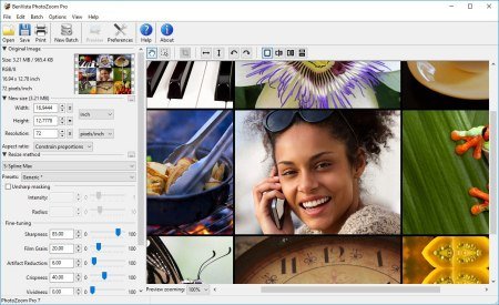 Benvista PhotoZoom Pro 8.1.0 + Plug-in for Photoshop