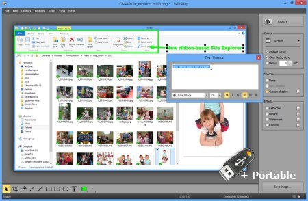 WinSnap v6.0.5 + Portable