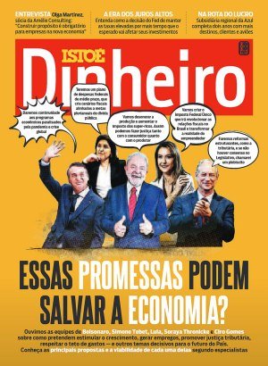 Isto é Dinheiro Ed 1292 - Setembro 2022