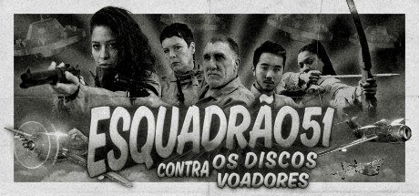 Esquadrão 51 Contra os Discos Voadores