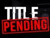 Title_Pending