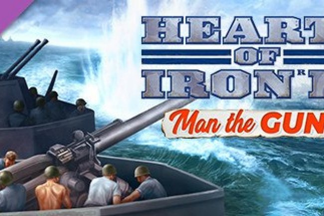 Expansion - Hearts of Iron IV: Man the Guns