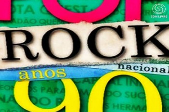 Pop Rock Anos 90 [4 CDs] (2010)