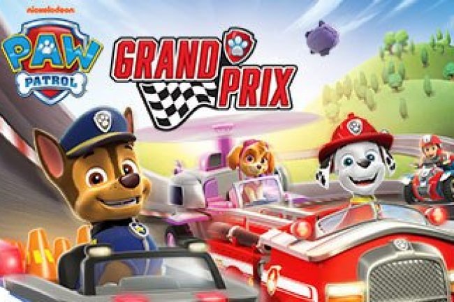 Patrulha Canina: Grand Prix