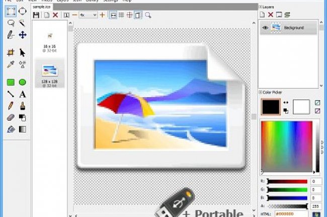 Greenfish Icon Editor Pro v4.4 + Portable