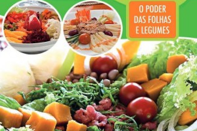 Saladas Saudáveis & Criativas