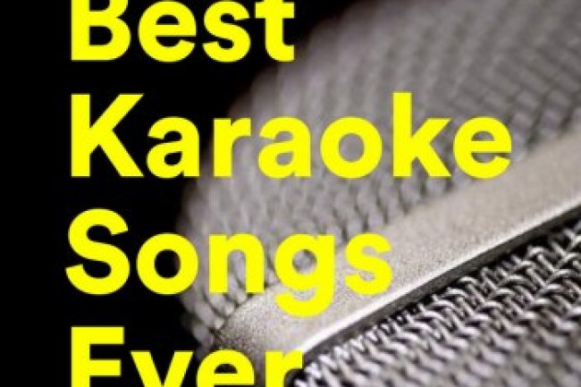 Best Karaoke Songs Ever (2022)