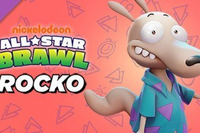 Nickelodeon All-Star Brawl - Rocko Brawler Pack