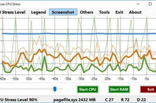Precise CPU Stress v1.3.0.6