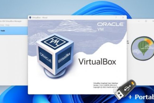 VirtualBox v7.2.0.170228 + Extension Pack + Portable