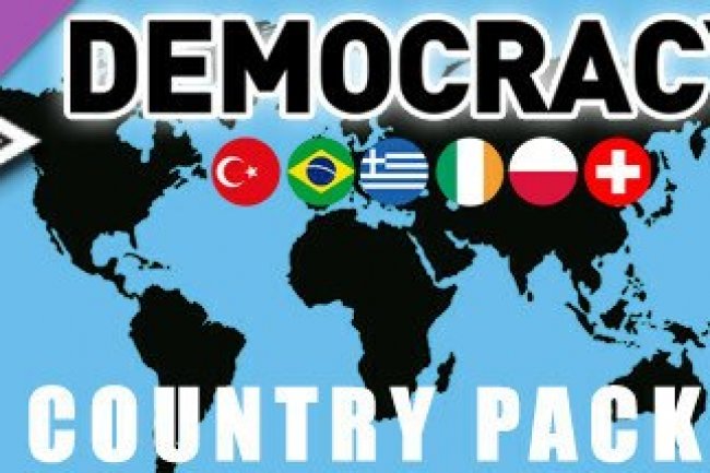 Democracy 4 - Country Pack [PT-BR]