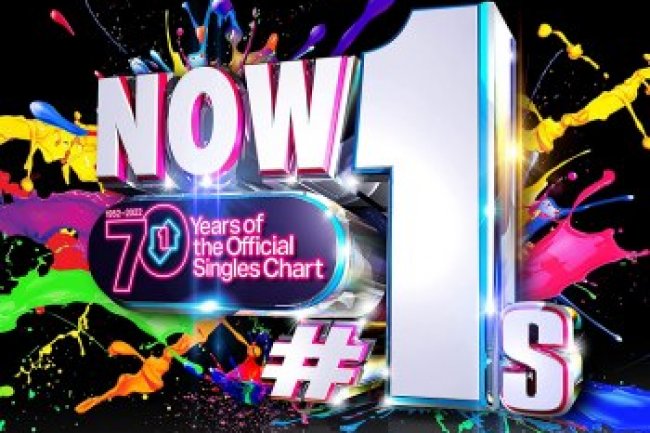 NOW #1s - 70 Years Of The Official Singles Chart (5CD) (2022)
