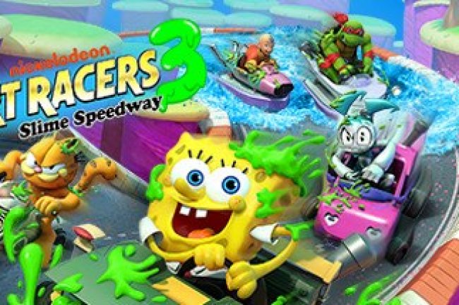 Nickelodeon Kart Racers 3: Slime Speedway