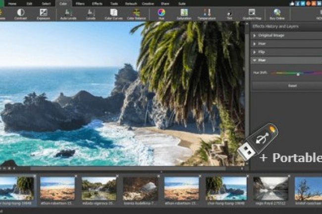 PhotoPad Image Editor Pro v11.00 + Portable