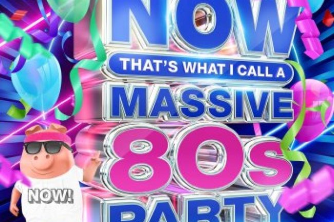 NOW That's What I Call A Massive 80s Party [4CD] (2022)