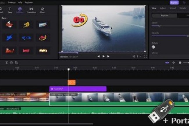 HitPaw Video Editor v1.5.1.2 + Portable