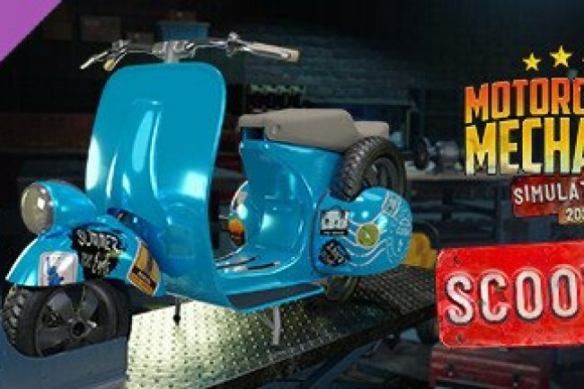 Motorcycle Mechanic Simulator 2021 - Scooter DLC [PT-BR]