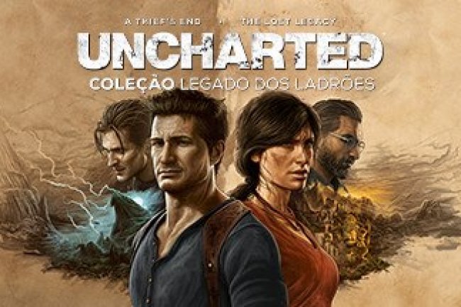 UNCHARTED: Coleção Legado dos Ladrões