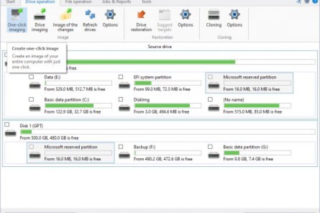 O&O DiskImage Professional v20.2.356
