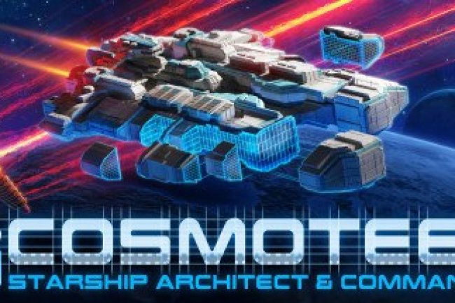 Cosmoteer: Arquiteto e comandante de espaçonave