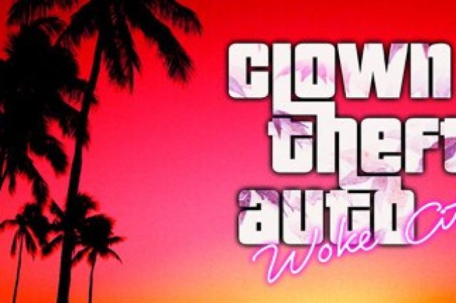 Clown Theft Auto: Woke City
