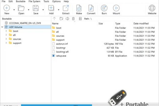 WinISO v7.0.6.8339 + Portable