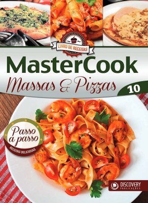 MasterCook - Massas & Pizzas Ed 10