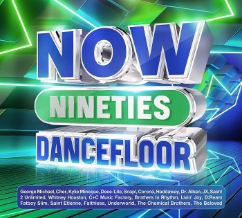 NOW That's What I Call 90s: Dancefloor [4CD] (2022)