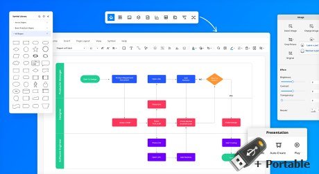 Edraw Max v12.0.6.957 Ultimate + Portable