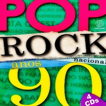 Pop Rock Anos 90 [4 CDs] (2010)