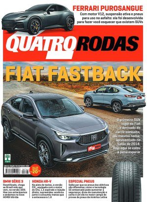 Quatro Rodas Ed 762 - Outubro 2022