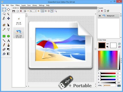 Greenfish Icon Editor Pro v4.2 + Portable