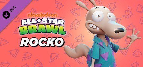 Nickelodeon All-Star Brawl - Rocko Brawler Pack