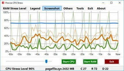 Precise CPU Stress v1.3.0.6