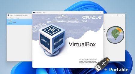 VirtualBox v7.0.18.162988 + Extension Pack + Portable