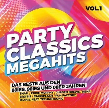 Party Classics Megahits [2CD] (2022)
