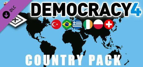 Democracy 4 - Country Pack [PT-BR]