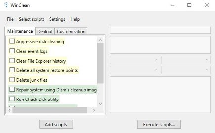 WinClean v1.3.1