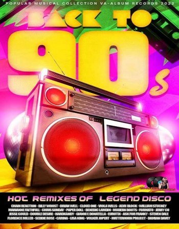 Back to 90's: Hot Remixes (2022)