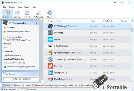 Uninstall Tool v3.7.4.5725 + Portable