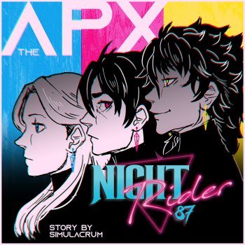 Night Rider 87 - The APX [Original Soundtrack] (2022)