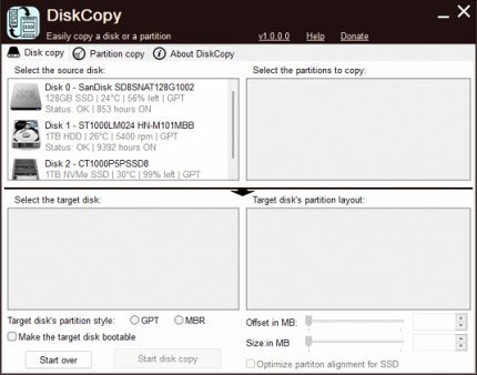 DiskCopy v1.1.8.1 beta