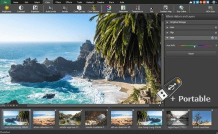PhotoPad Image Editor Pro v11.00 + Portable