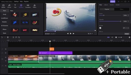 HitPaw Video Editor v1.5.1.2 + Portable