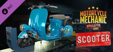 Motorcycle Mechanic Simulator 2021 - Scooter DLC [PT-BR]