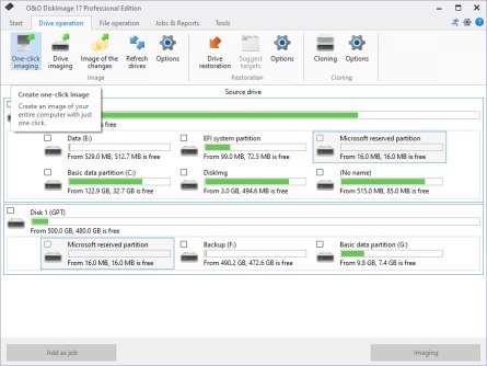 O&O DiskImage Professional v19.1.136
