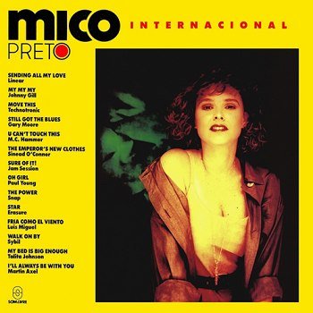 Mico Preto - Internacional (1990)
