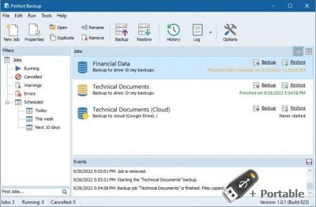 Perfect Backup v3.1 + Portable