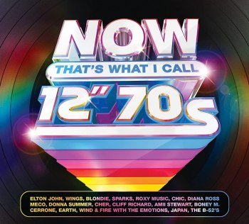 Now That's What I Call 12" 70s [4CD] (2022)